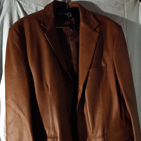 Stafford Executive Genuine Leather Jacket - Picture 2 of 12